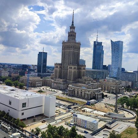 Swietokrzyska Appartement Warschau Buitenkant foto