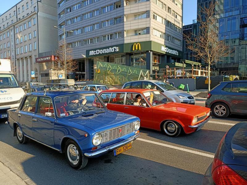 Swietokrzyska Warschau Buitenkant foto