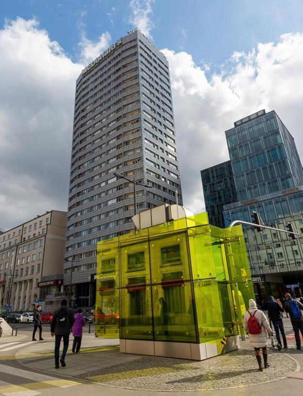 Swietokrzyska Warschau Buitenkant foto